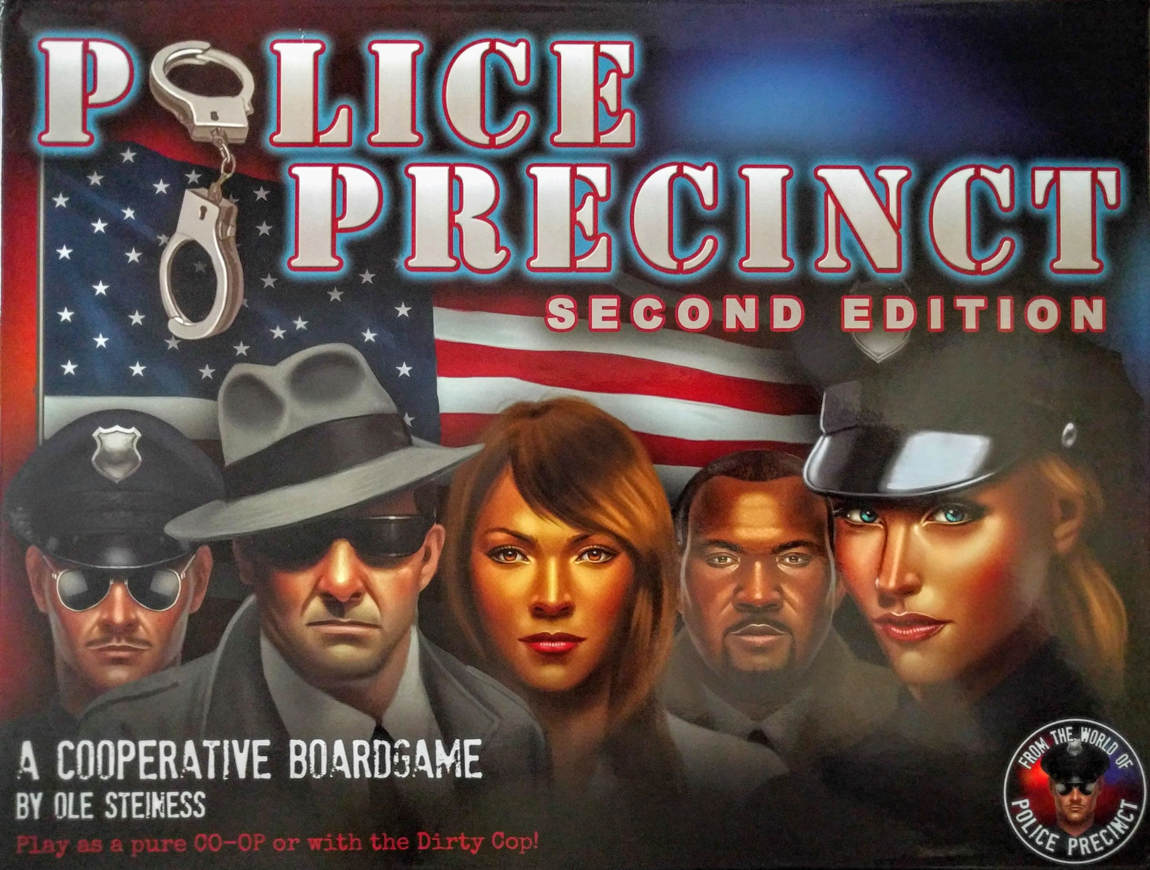 Police Precinct 封面图