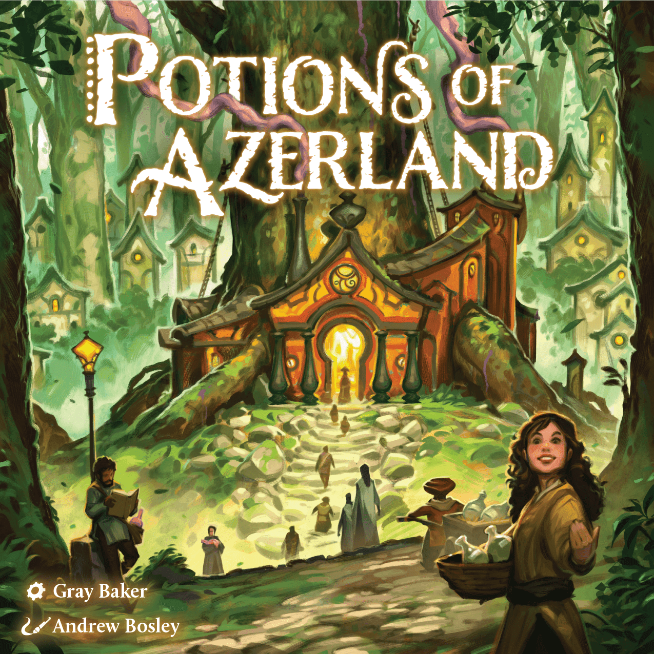 Potions of Azerland 封面图