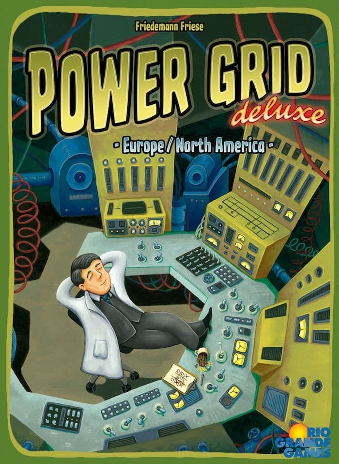 Power Grid Deluxe: Europe/North America 封面图