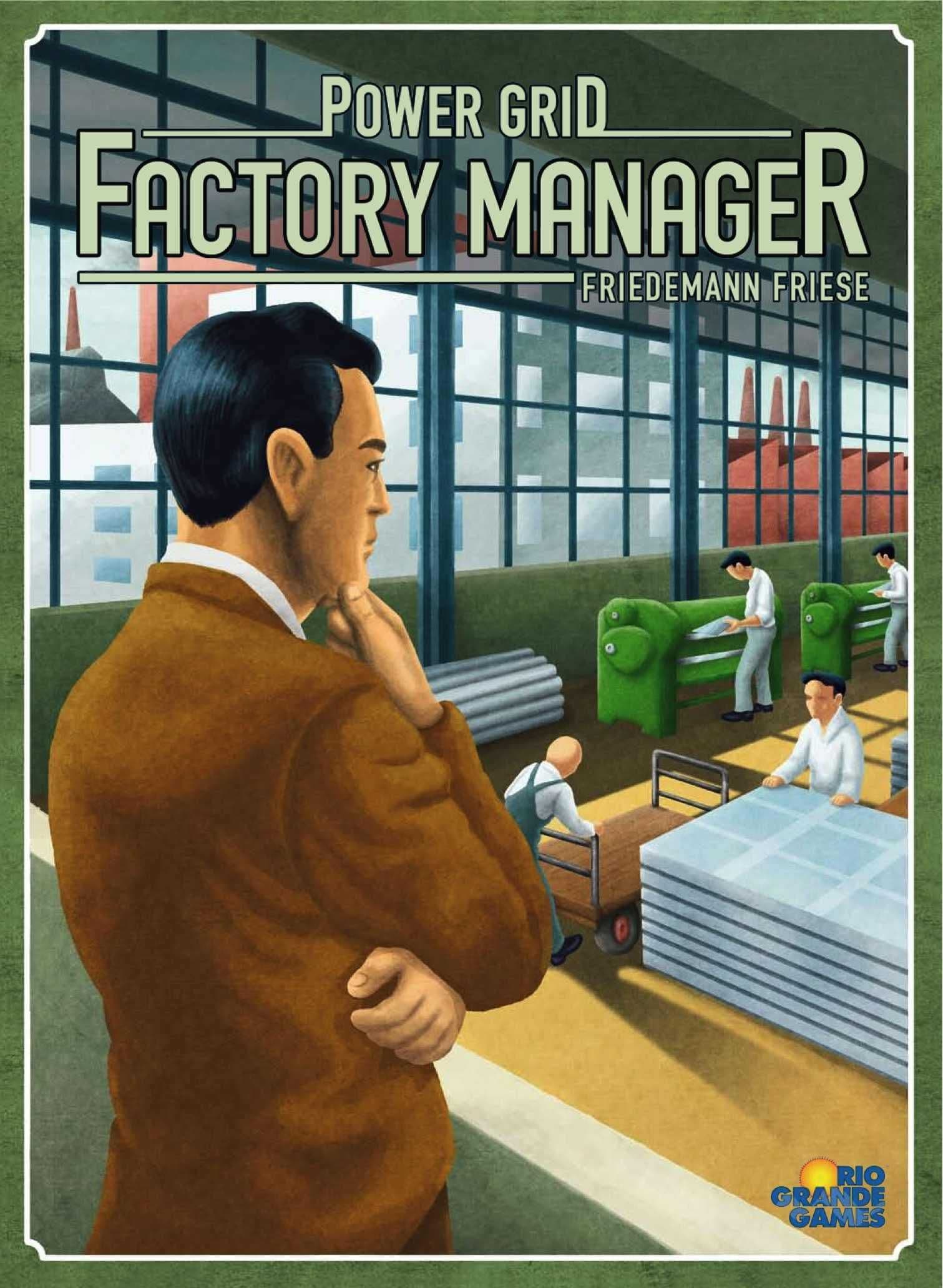 Power Grid: Factory Manager 封面图