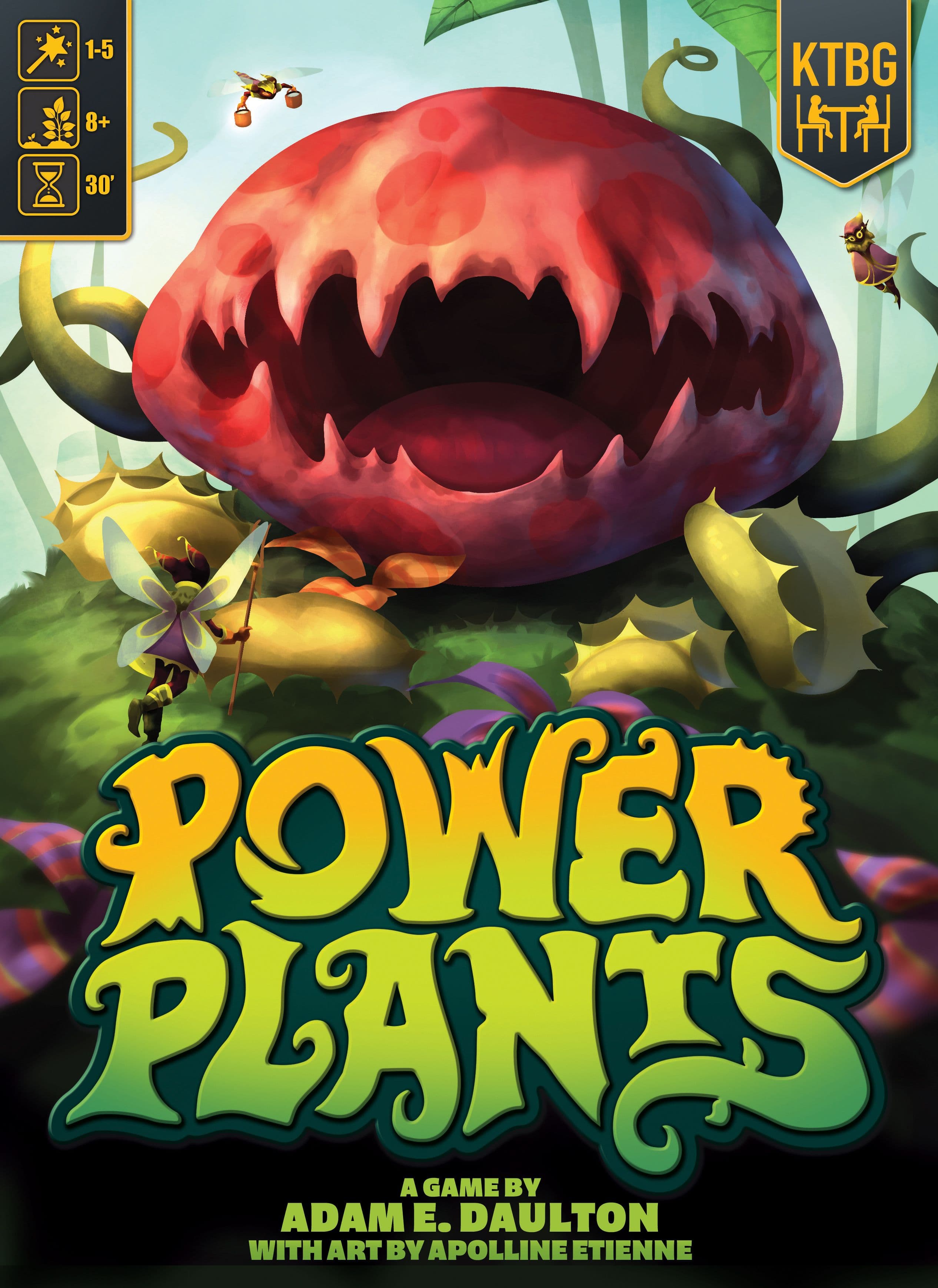 Power Plants 封面图