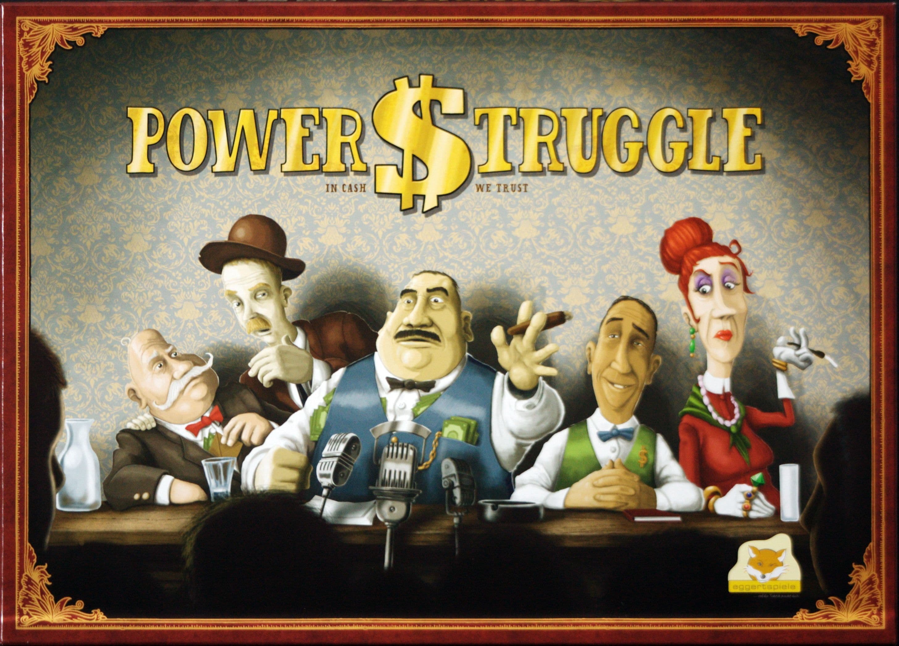 Power Struggle 封面图