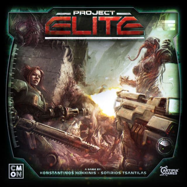 Project: ELITE 封面图