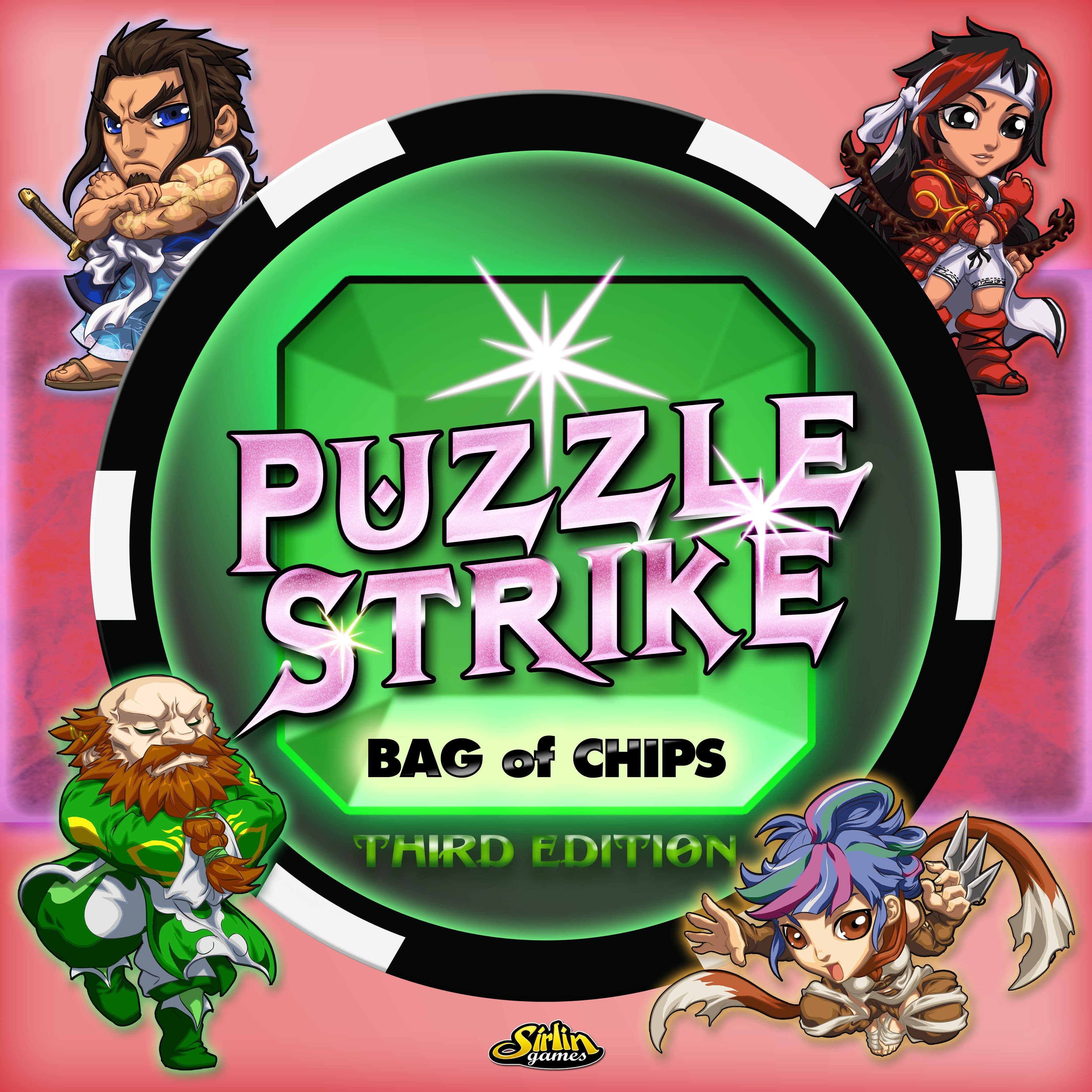 Puzzle Strike: Third Edition 封面图