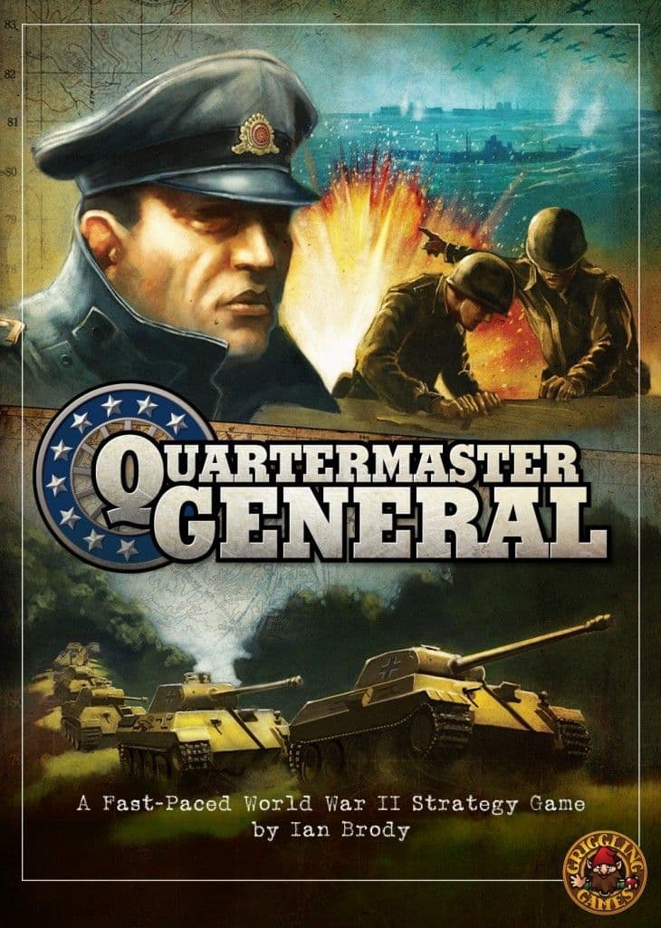 Quartermaster General 封面图