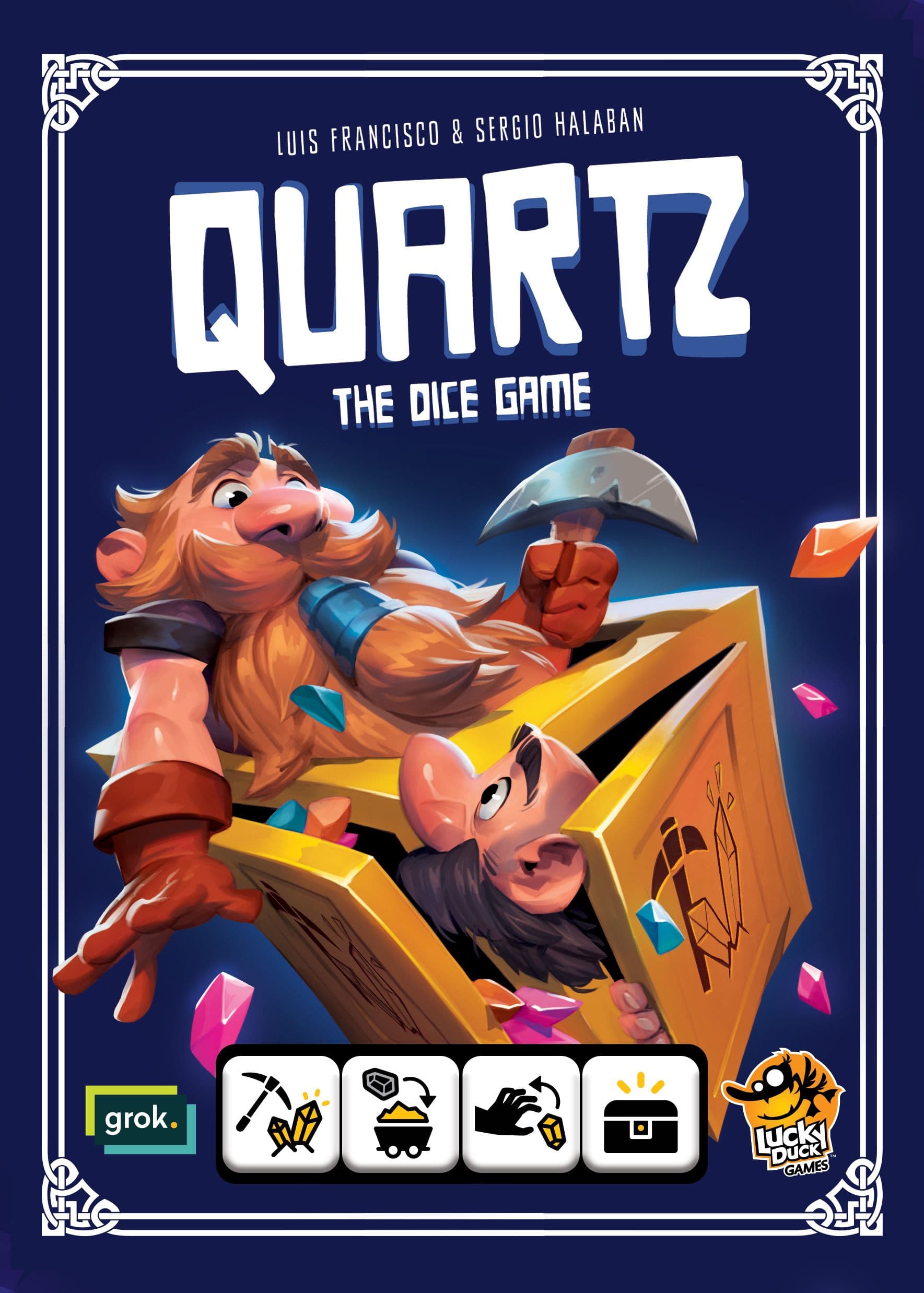 Quartz: The Dice Game 封面图