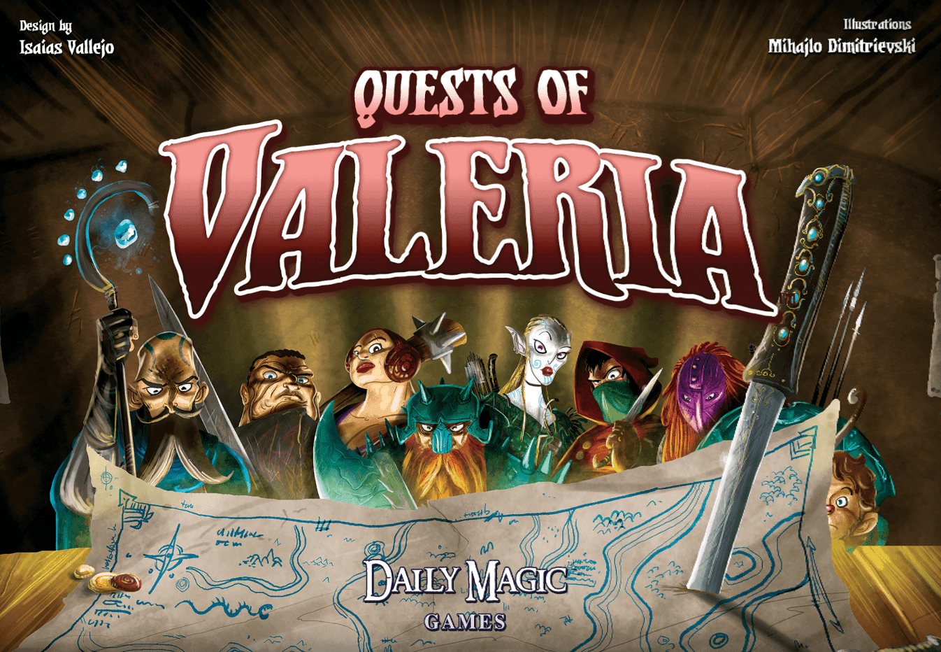 Quests of Valeria 封面图