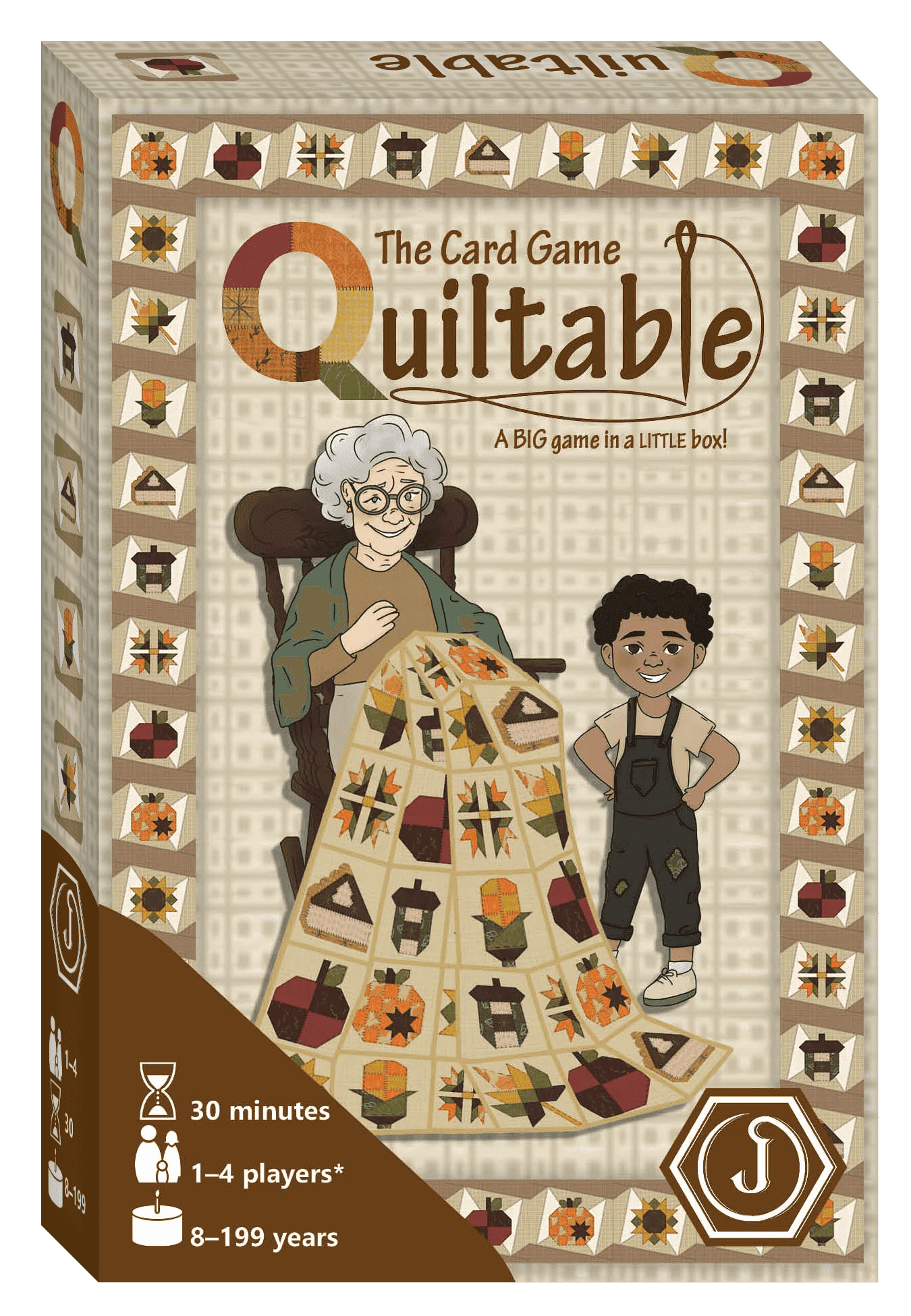 Quiltable: The Card Game 封面图
