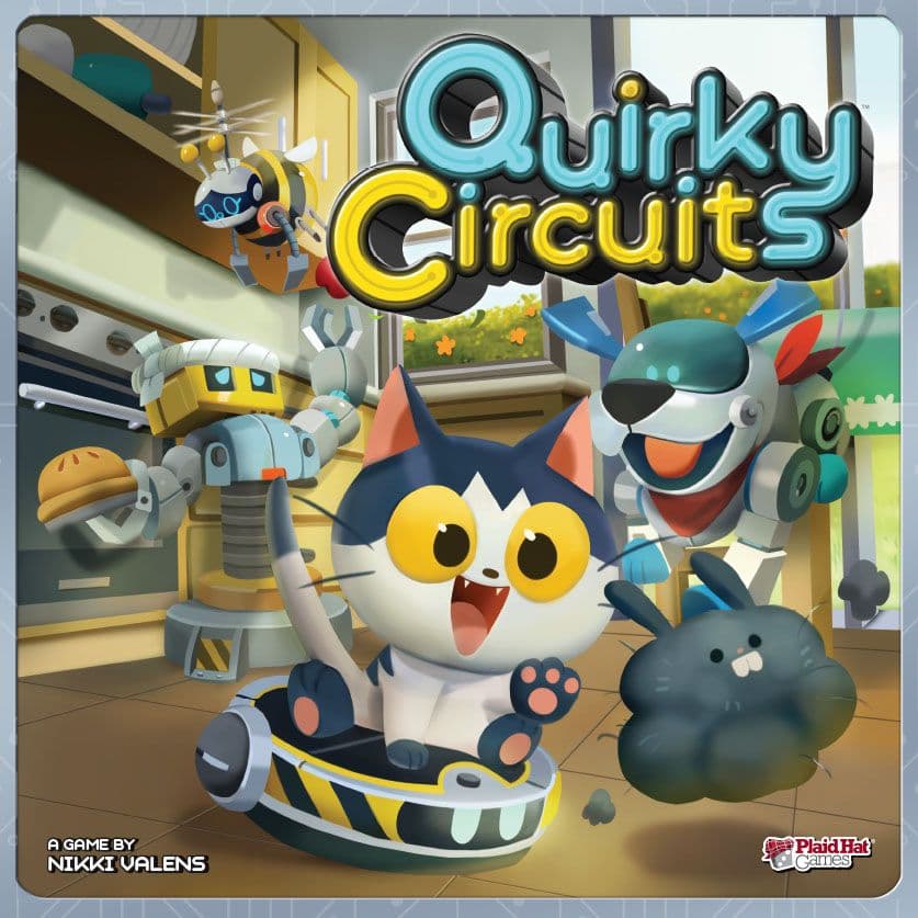 Quirky Circuits 封面图