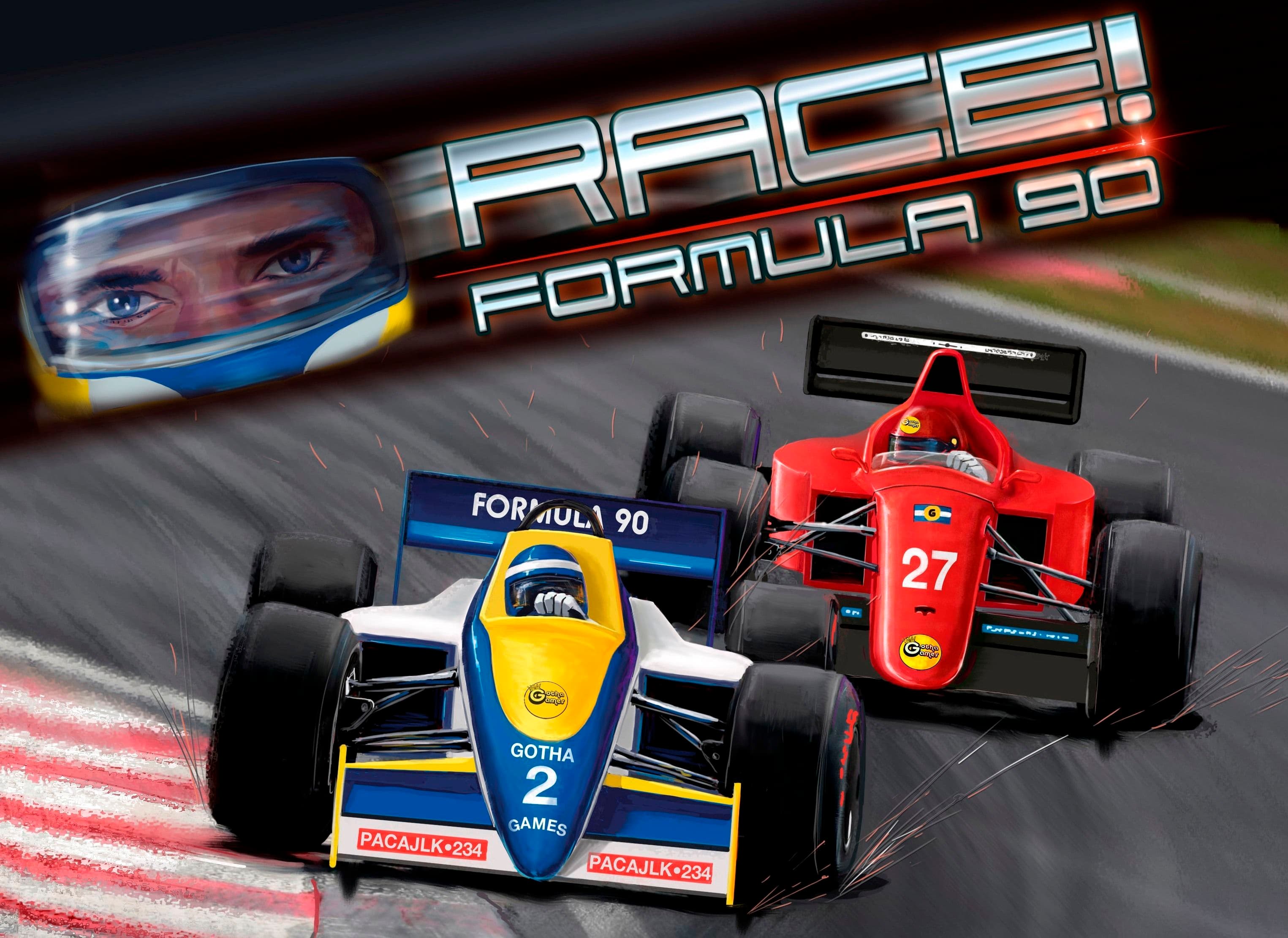 Race! Formula 90 封面图
