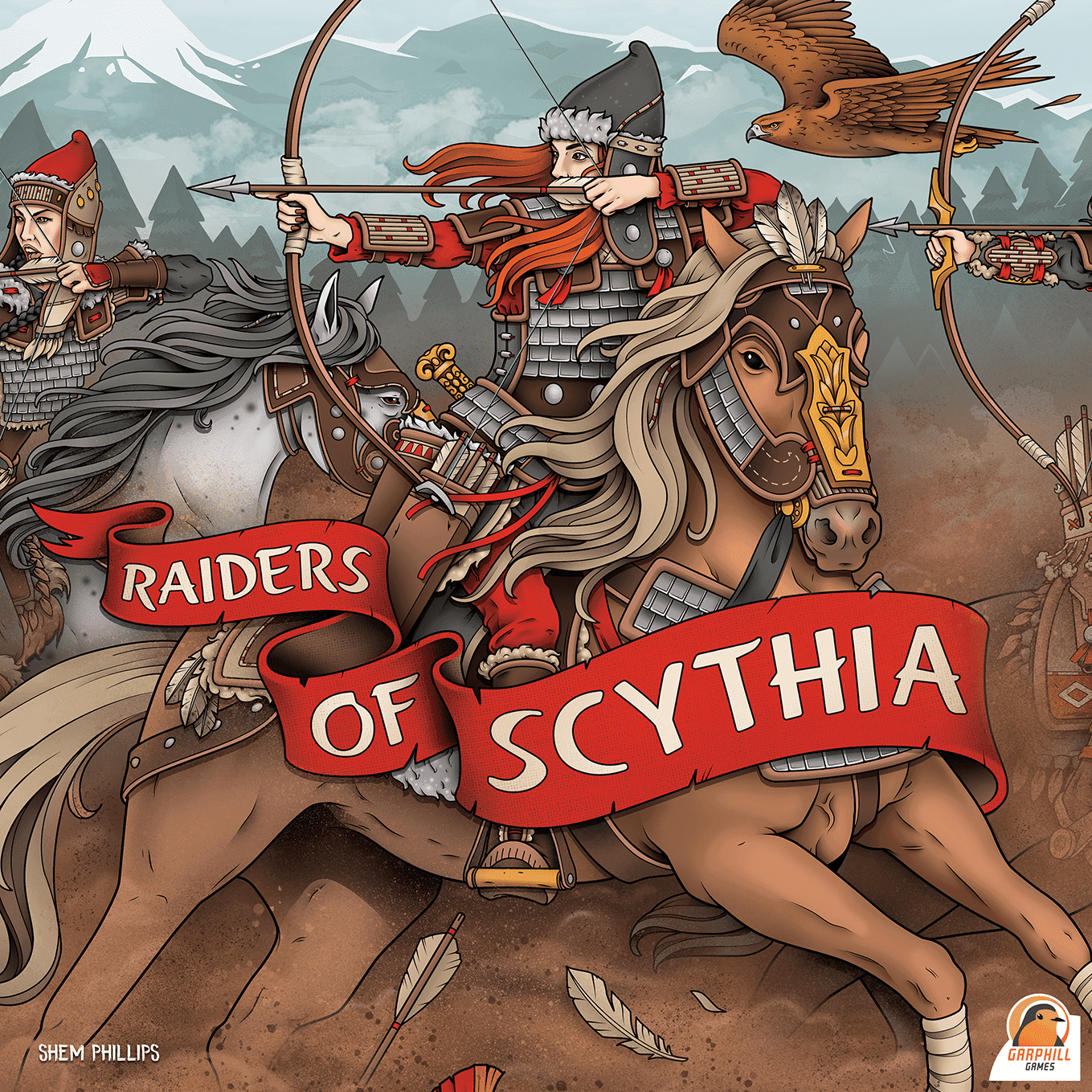 Raiders of Scythia 封面图