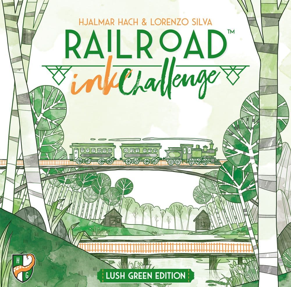 Railroad Ink Challenge: Lush Green Edition 封面图