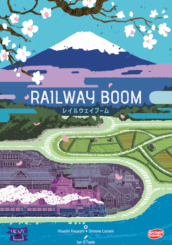 Railway Boom 封面图