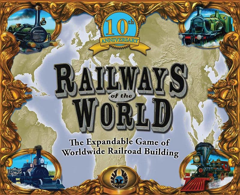 Railways of the World 封面图