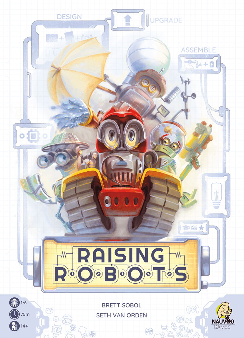 Raising Robots 封面图