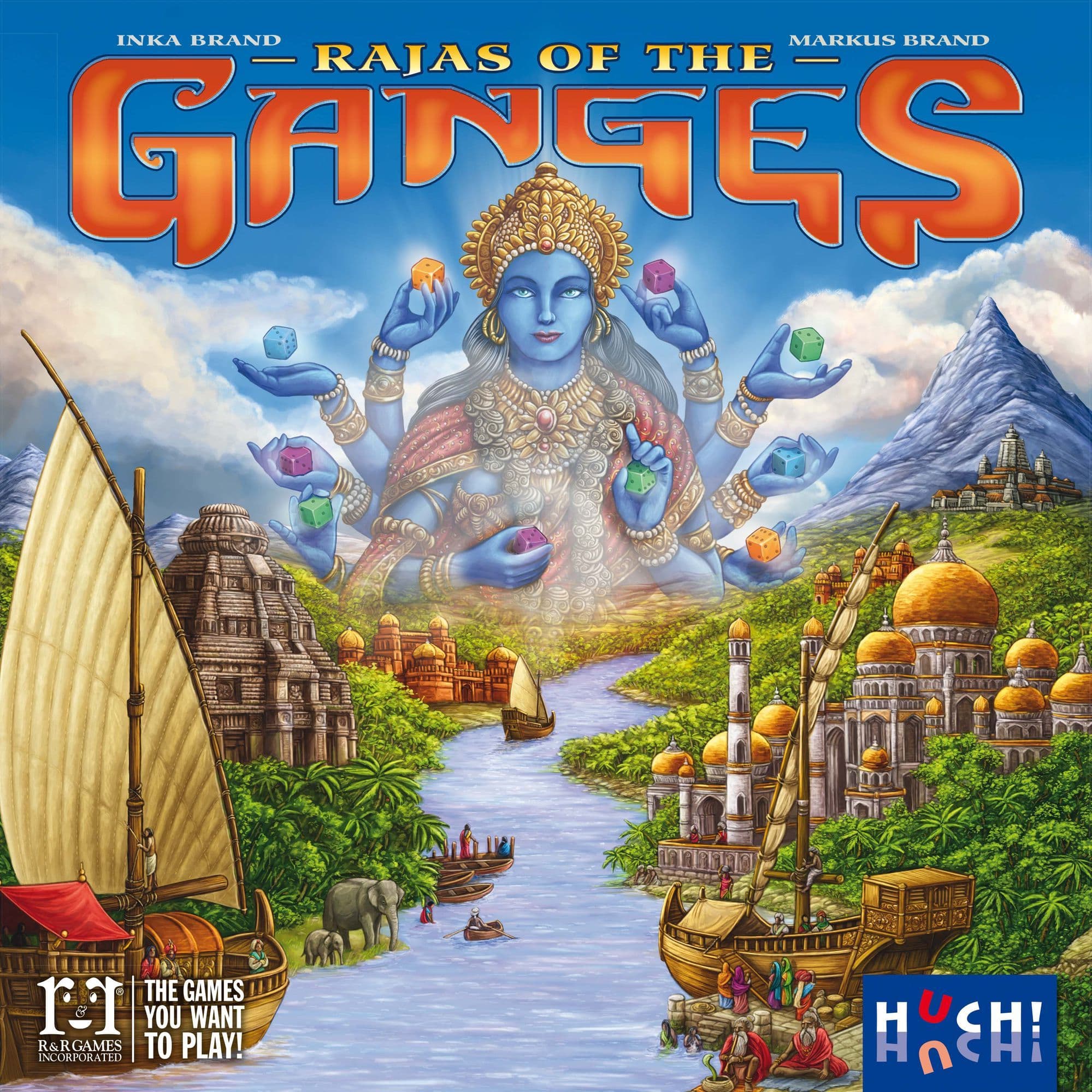Rajas of the Ganges 封面图