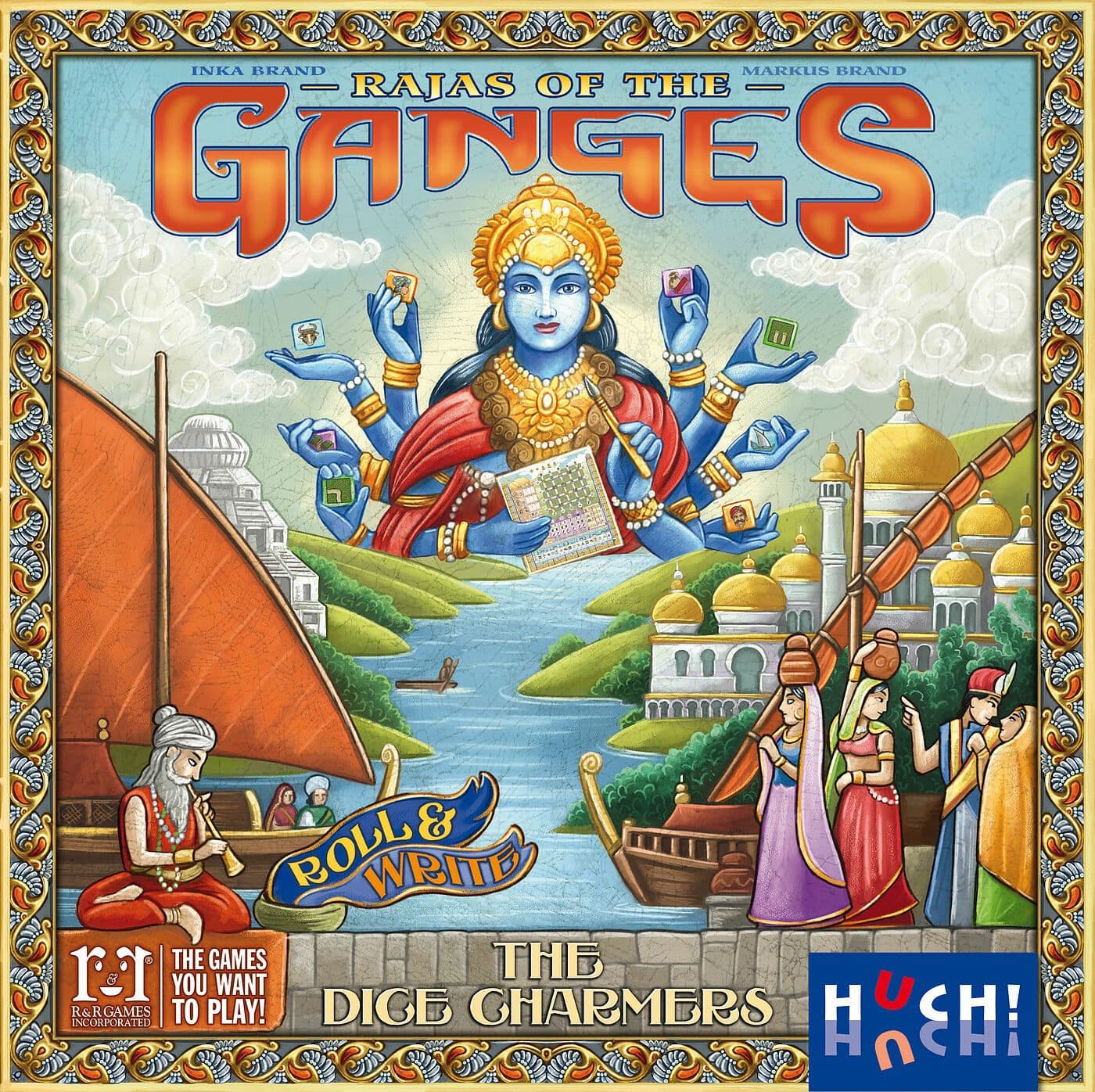 Rajas of the Ganges: The Dice Charmers 封面图