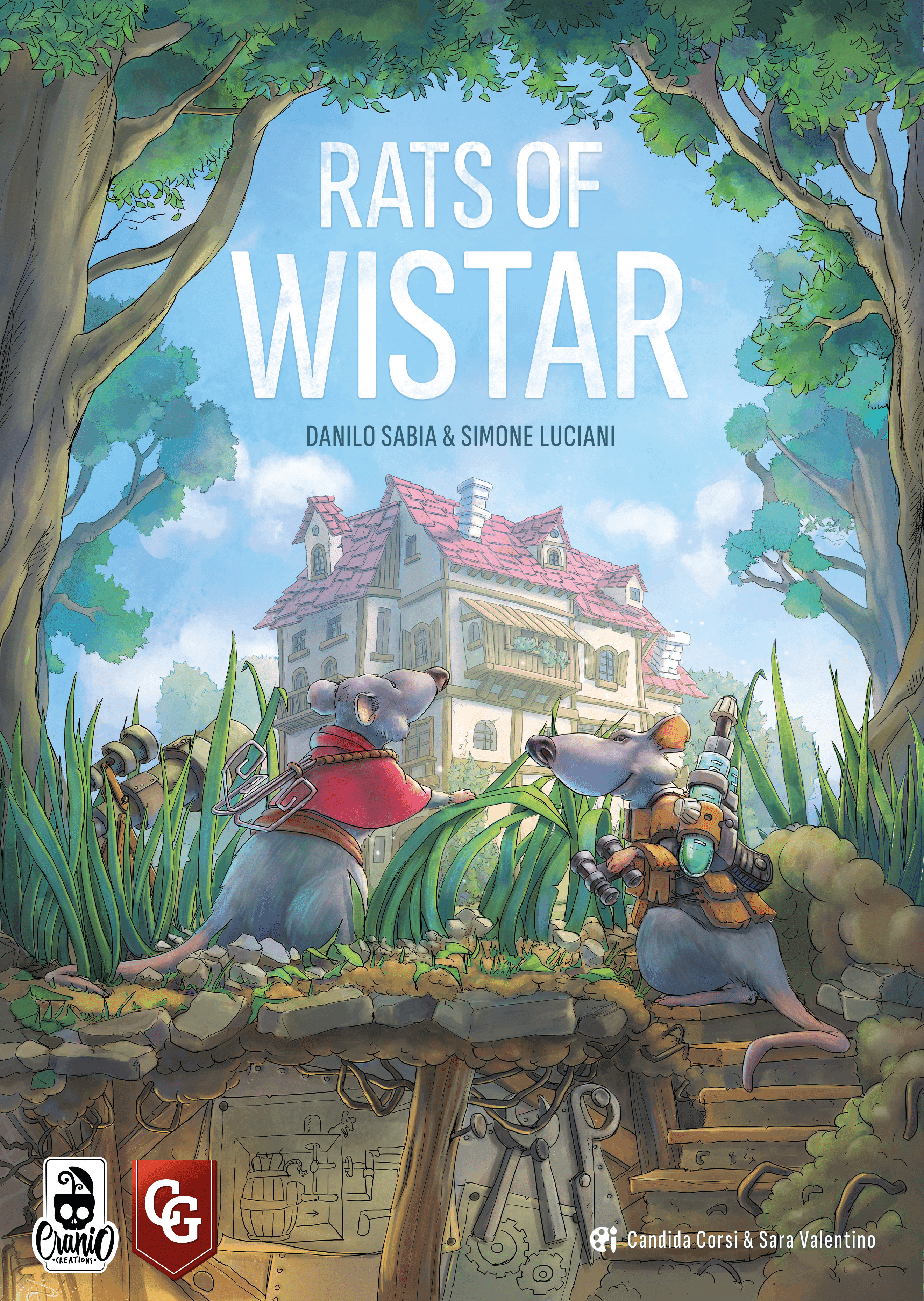 Rats of Wistar 封面图