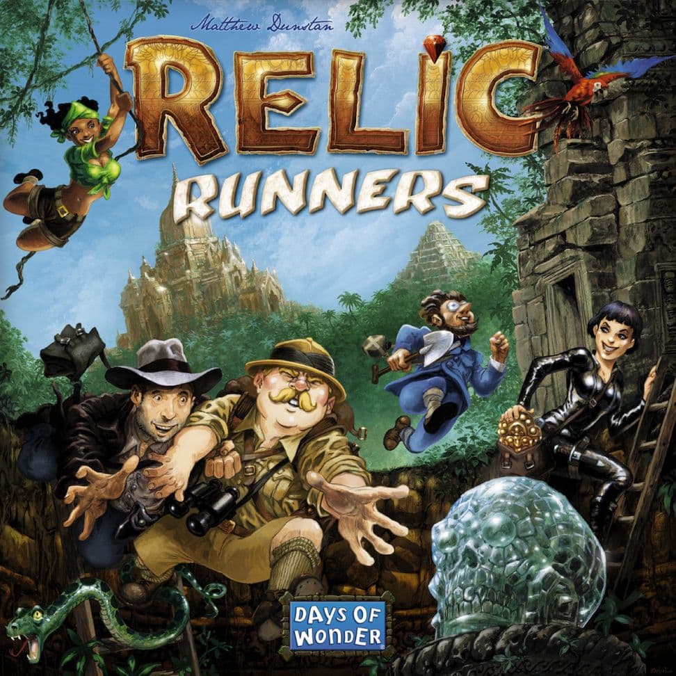 Relic Runners 封面图