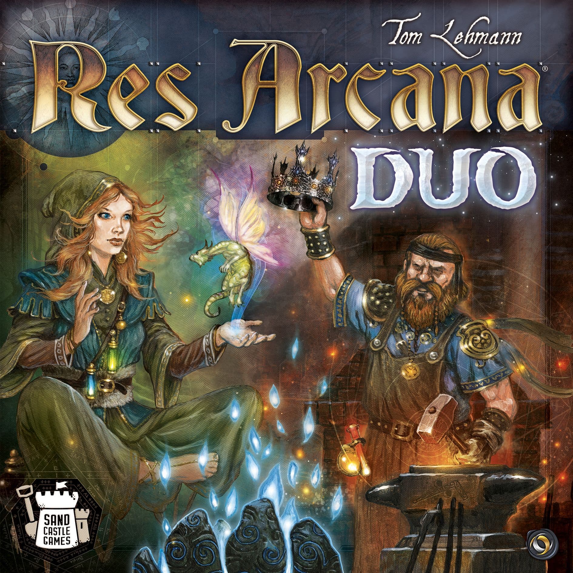 Res Arcana Duo 封面图