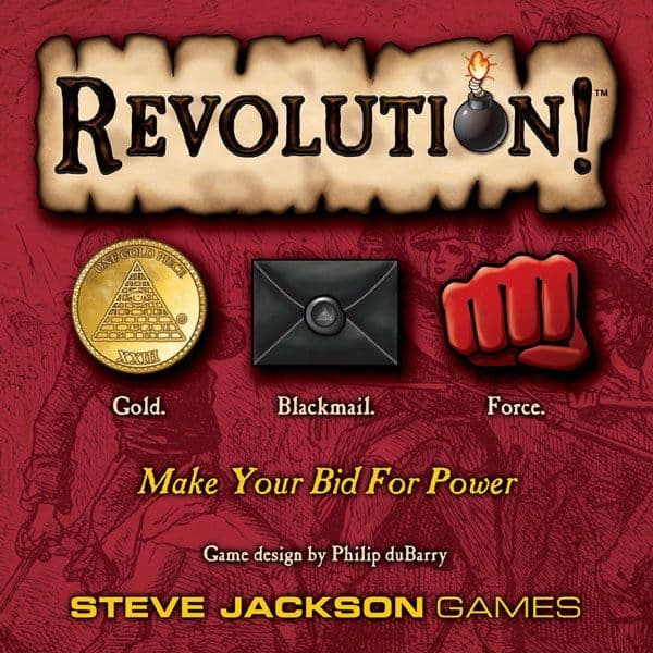 Revolution! 封面图