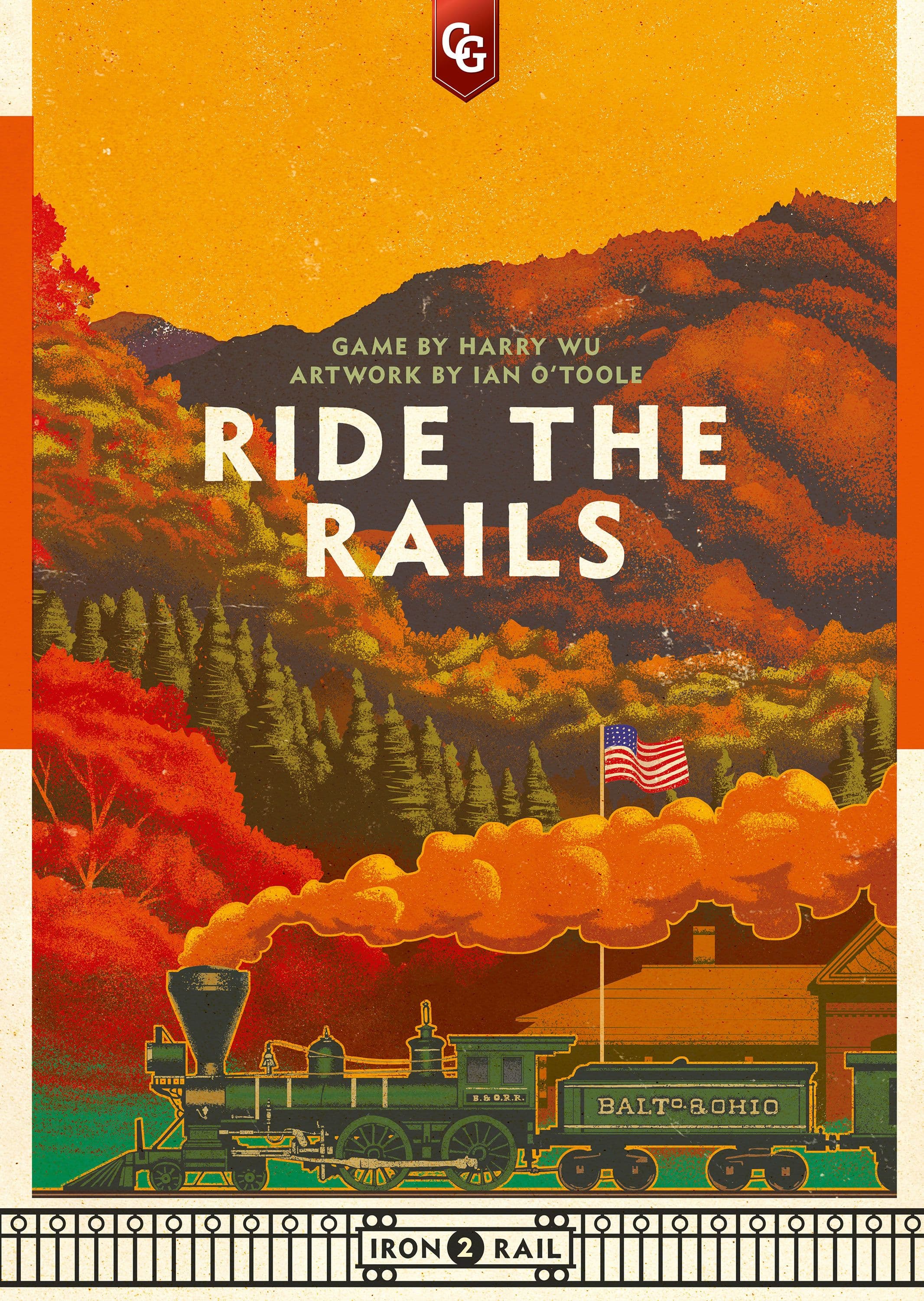 Ride the Rails 封面图