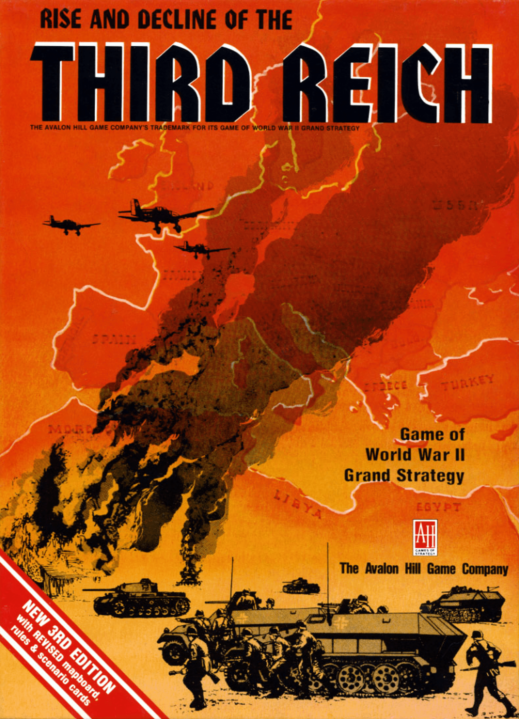 Rise and Decline of the Third Reich 封面图
