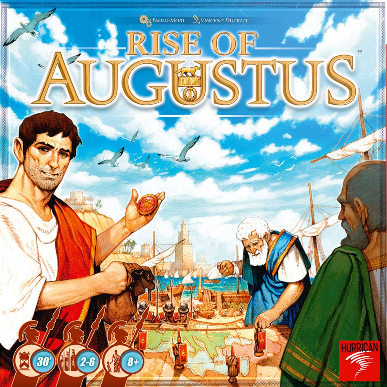 Rise of Augustus 封面图