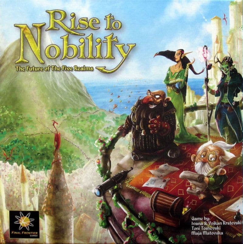Rise to Nobility 封面图