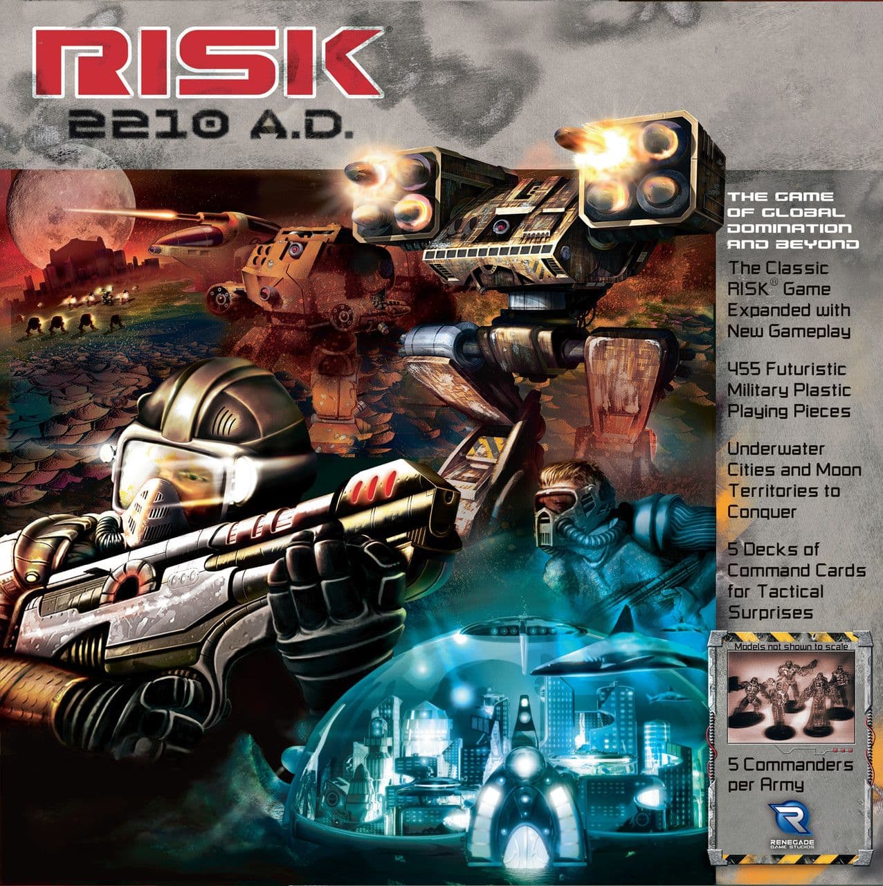 Risk 2210 A.D. 封面图