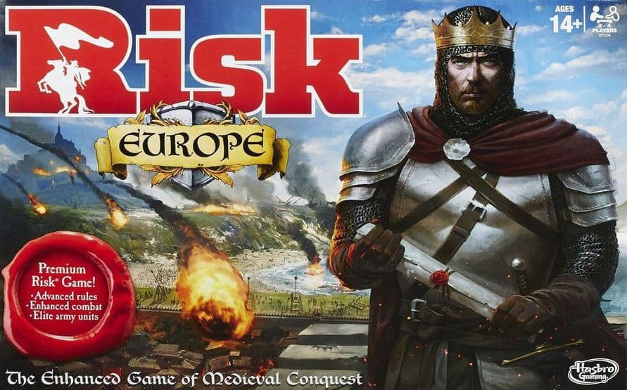 Risk: Europe 封面图