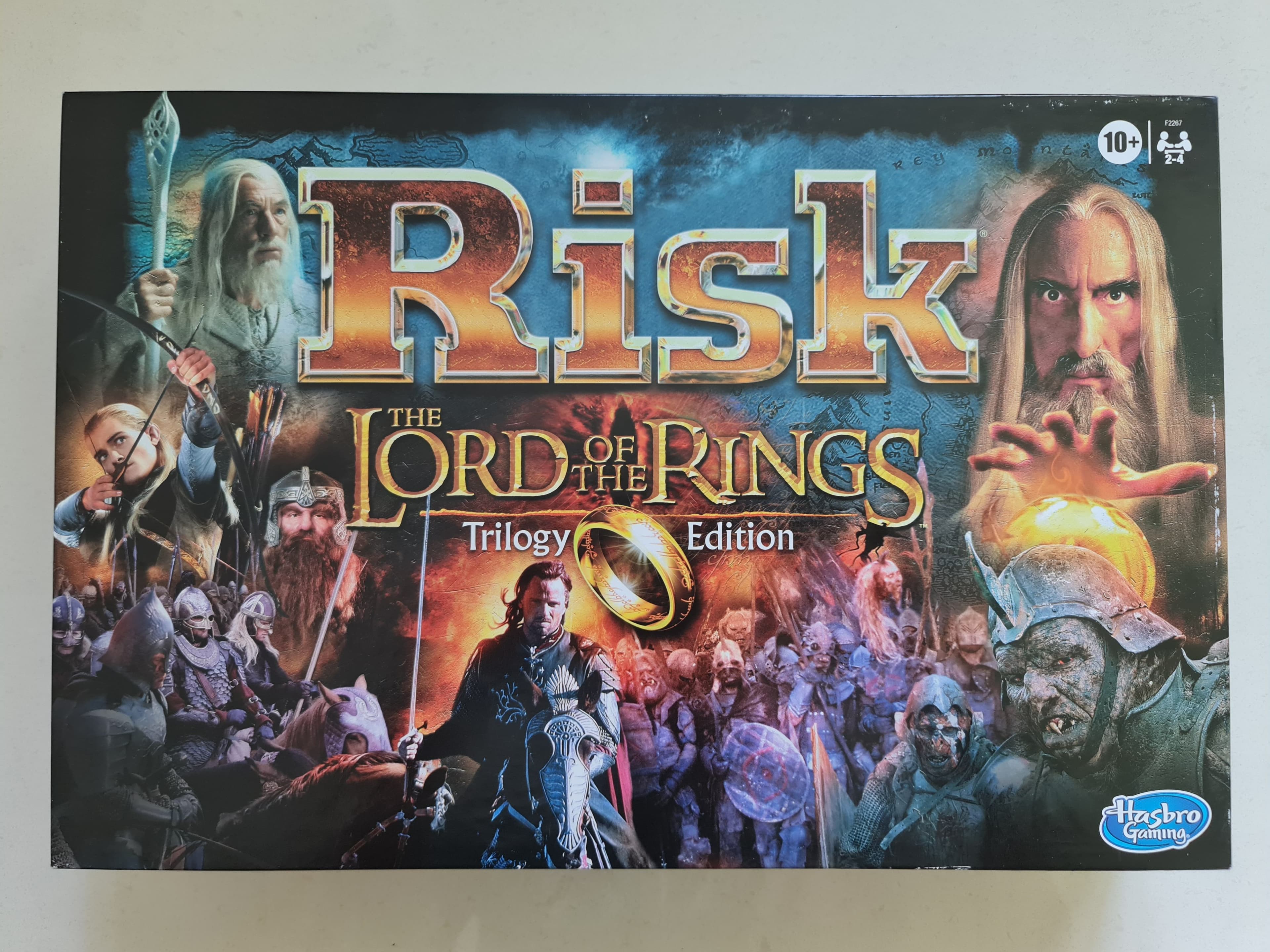Risk: The Lord of the Rings Trilogy Edition 封面图