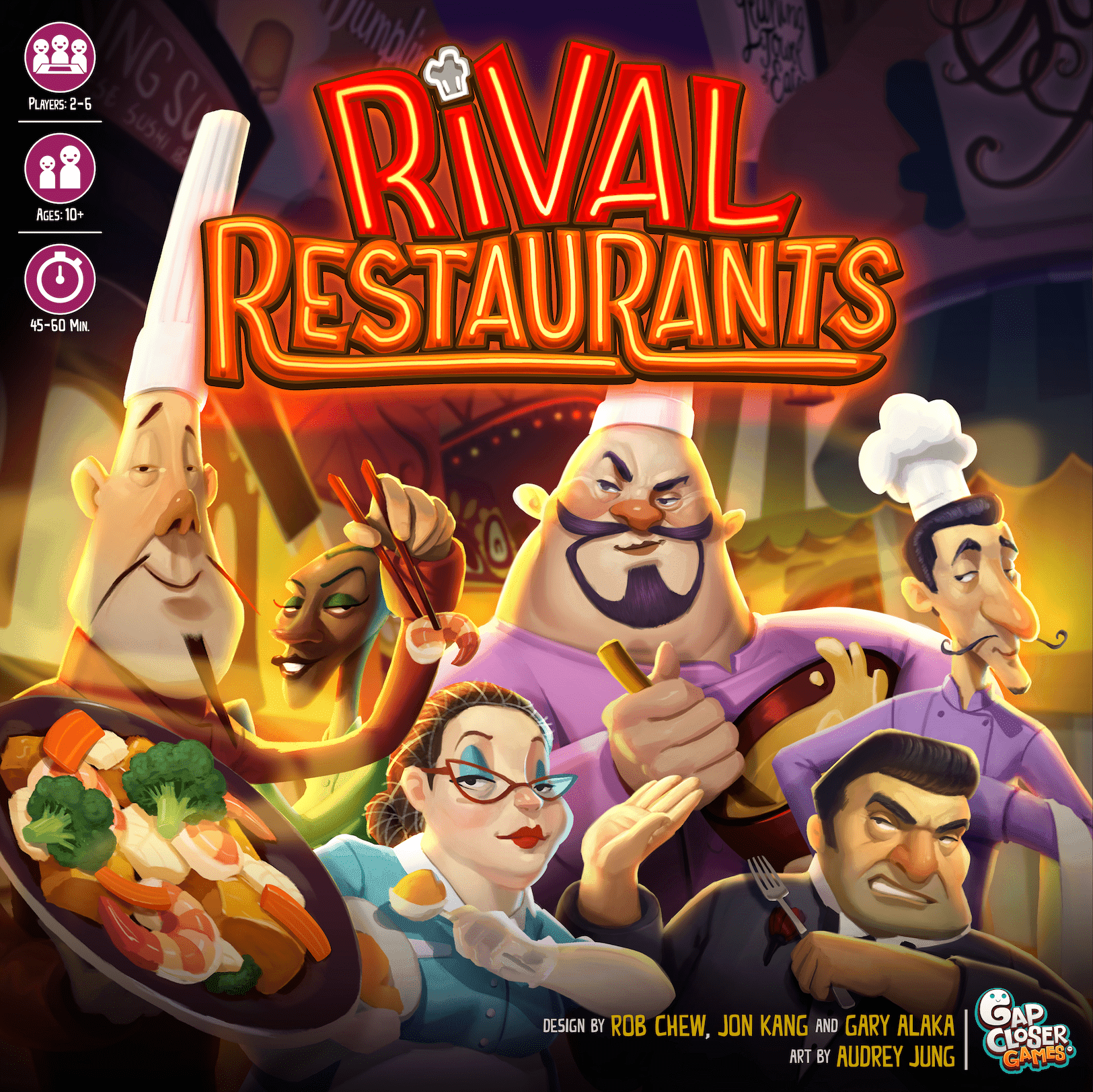 Rival Restaurants 封面图
