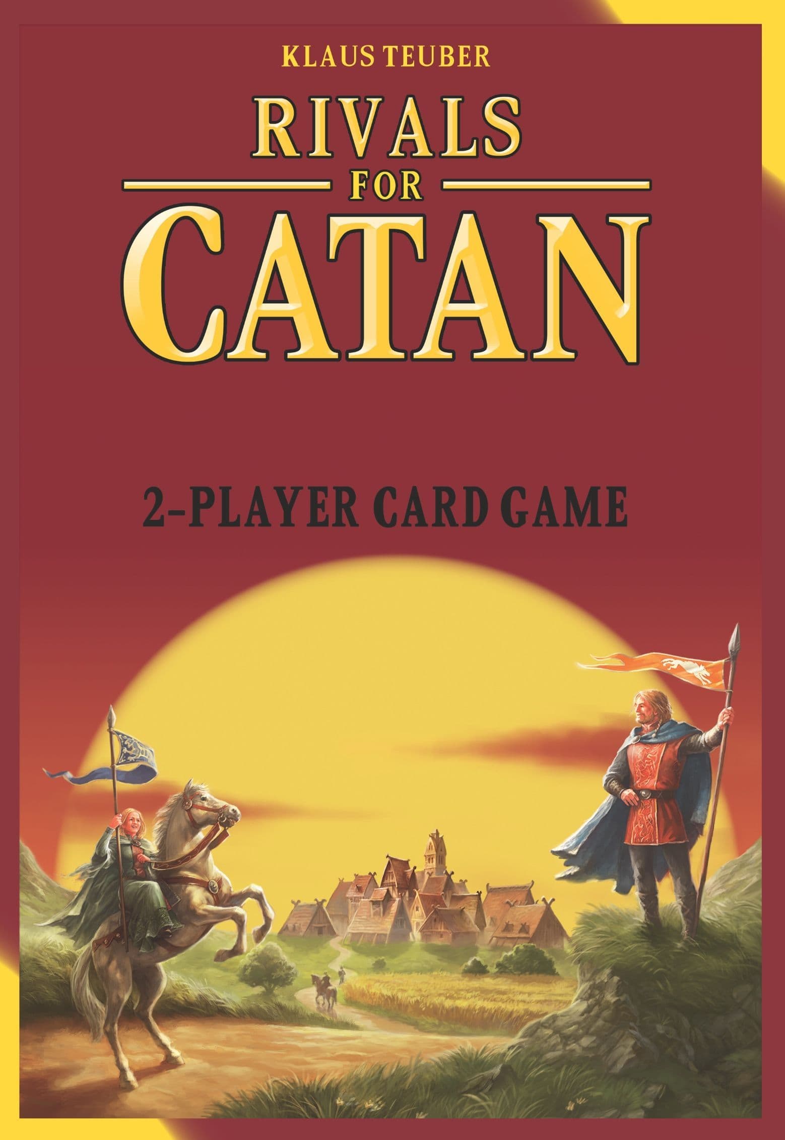 Rivals for Catan 封面图