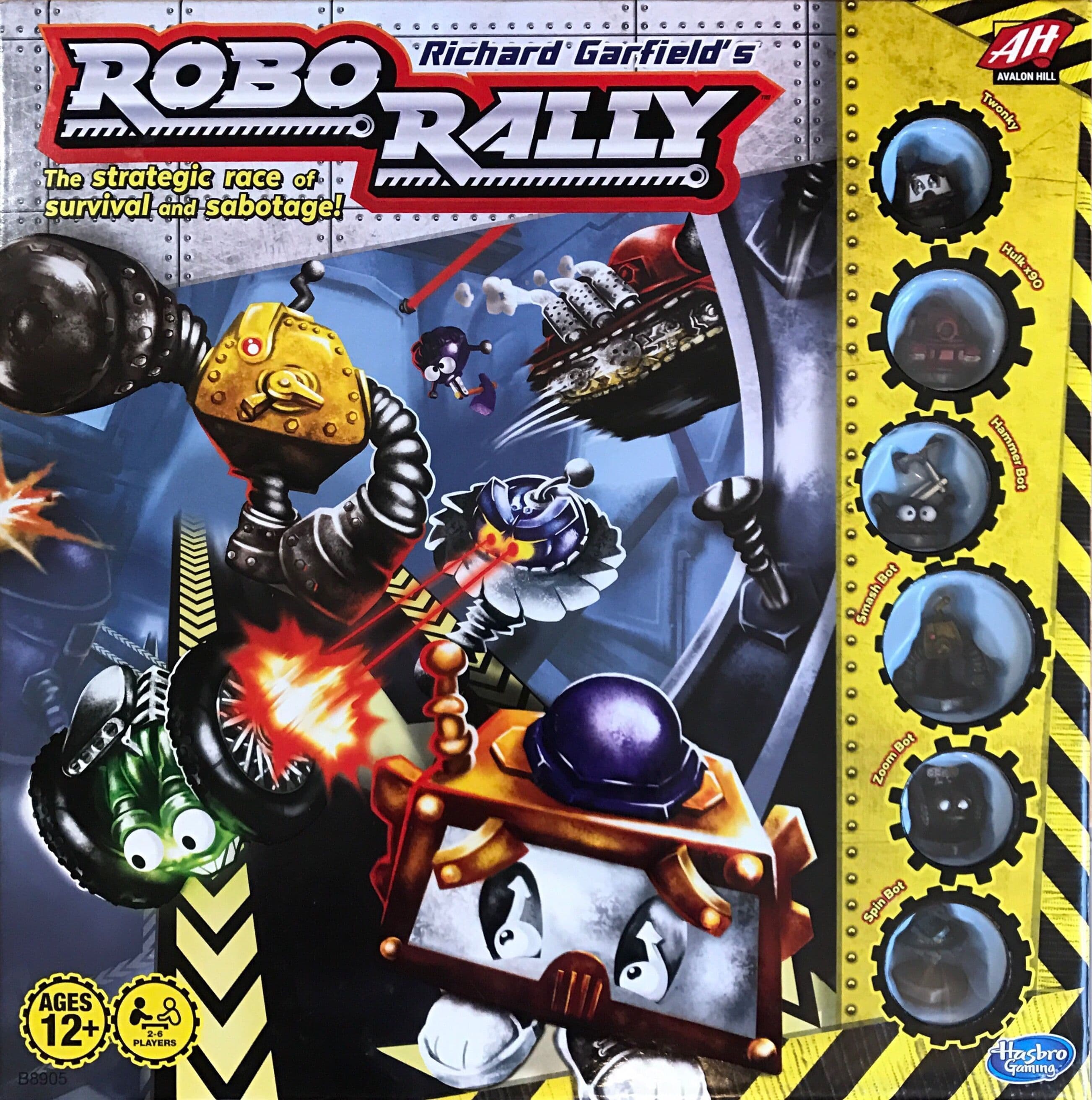 Robo Rally 封面图