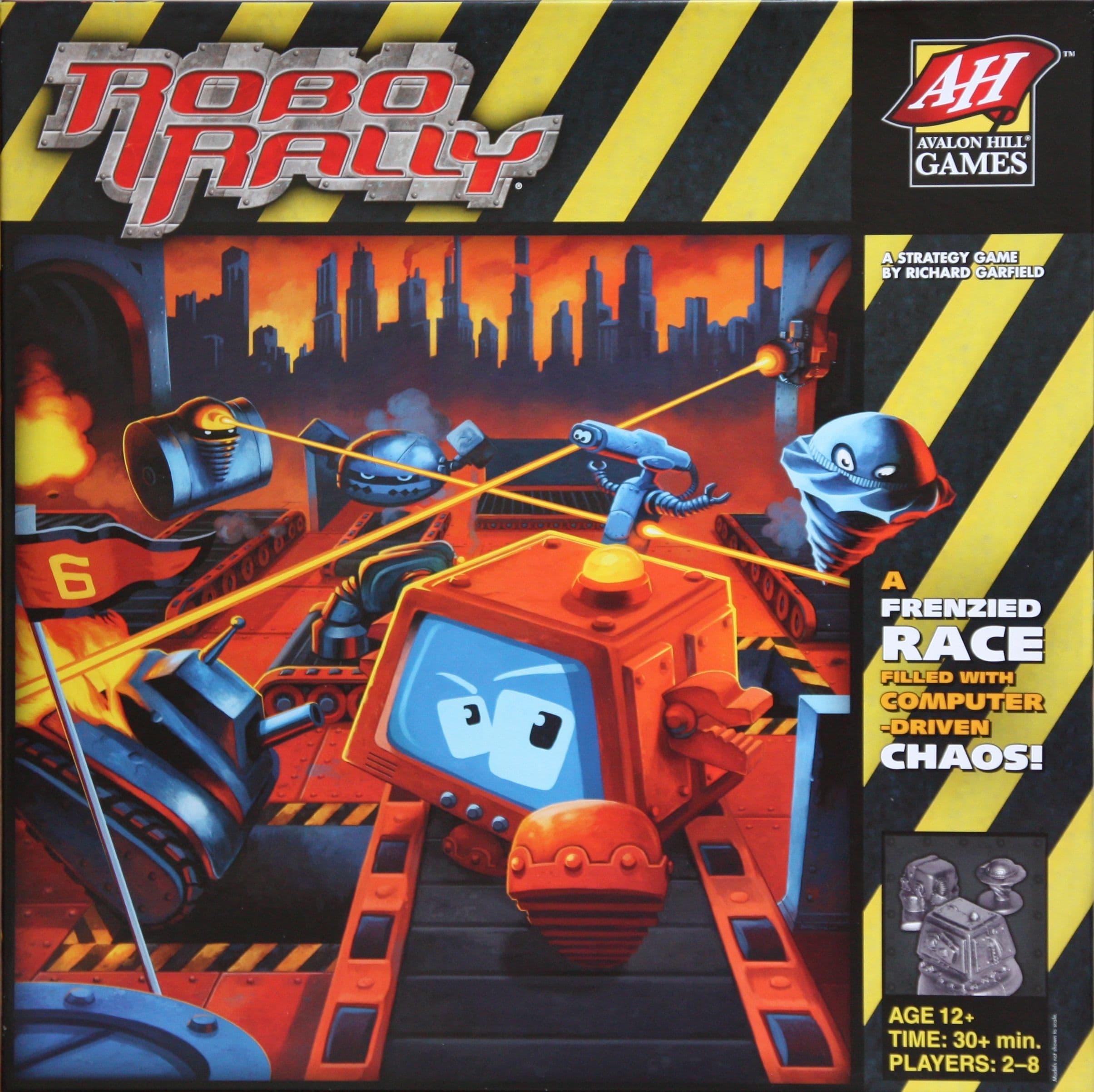 RoboRally 封面图