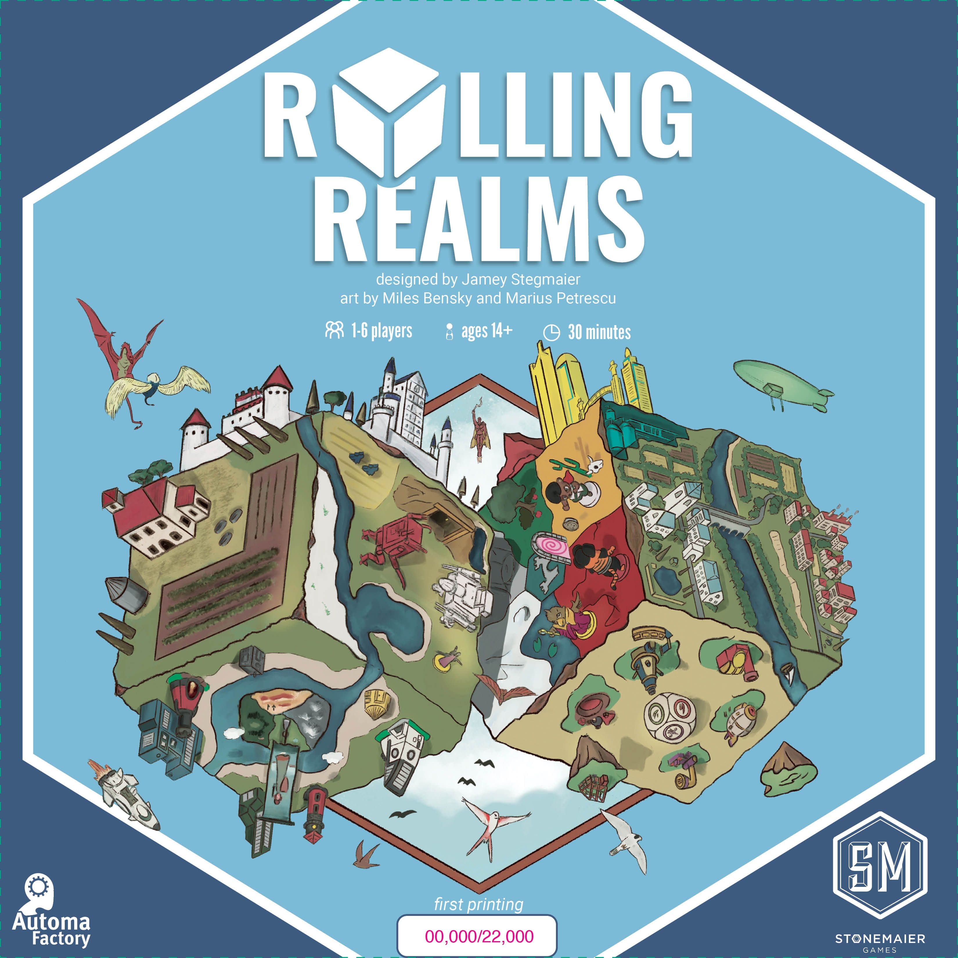 Rolling Realms 封面图