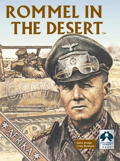Rommel in the Desert 封面图