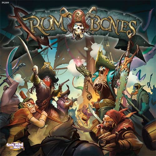 Rum & Bones 封面图