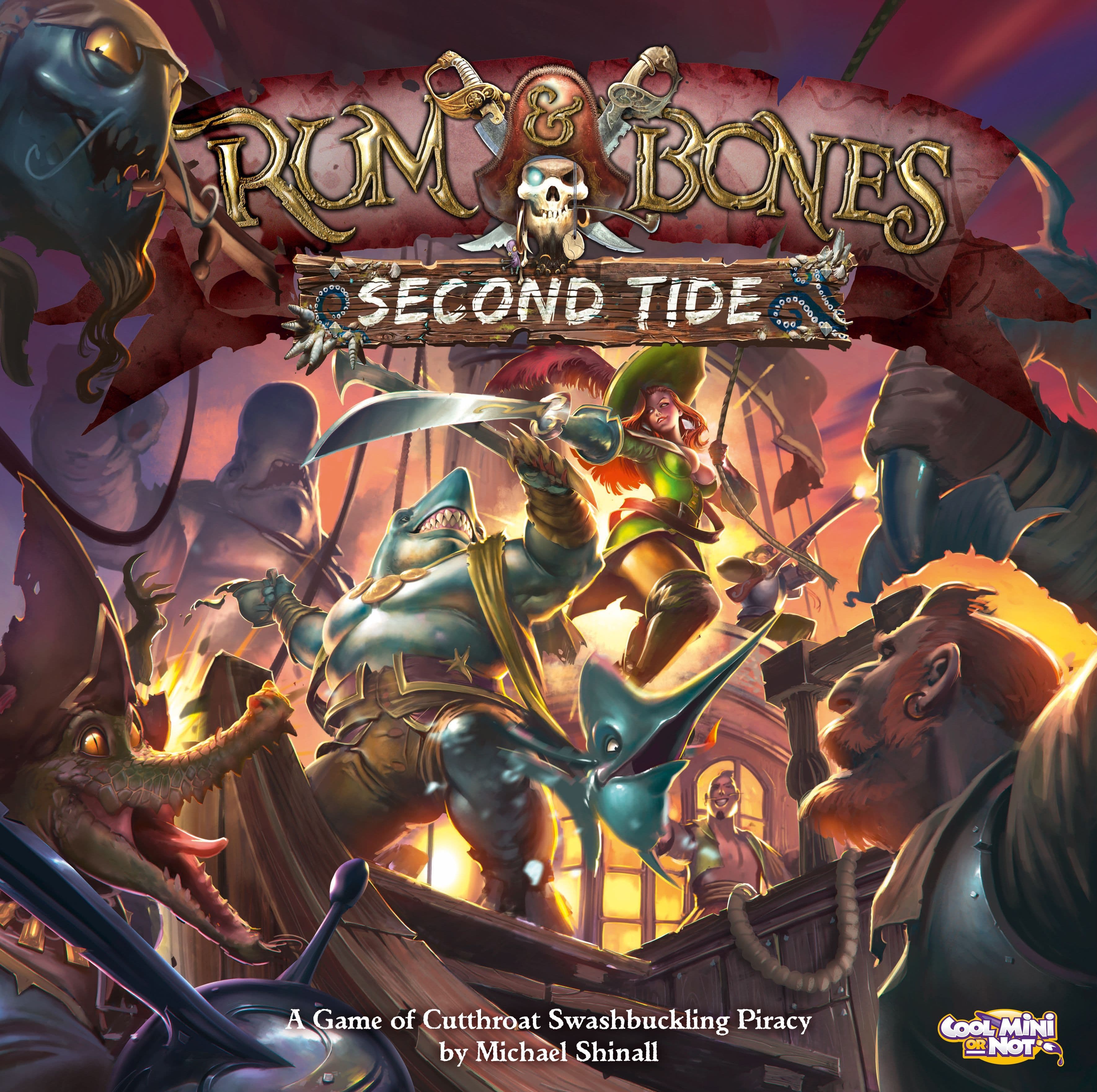 Rum & Bones: Second Tide 封面图