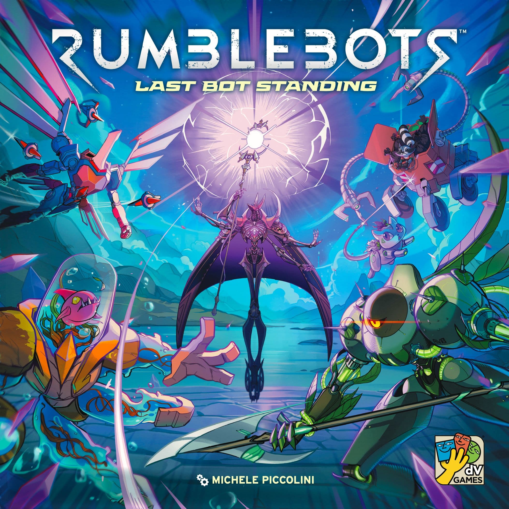 Rumblebots 封面图