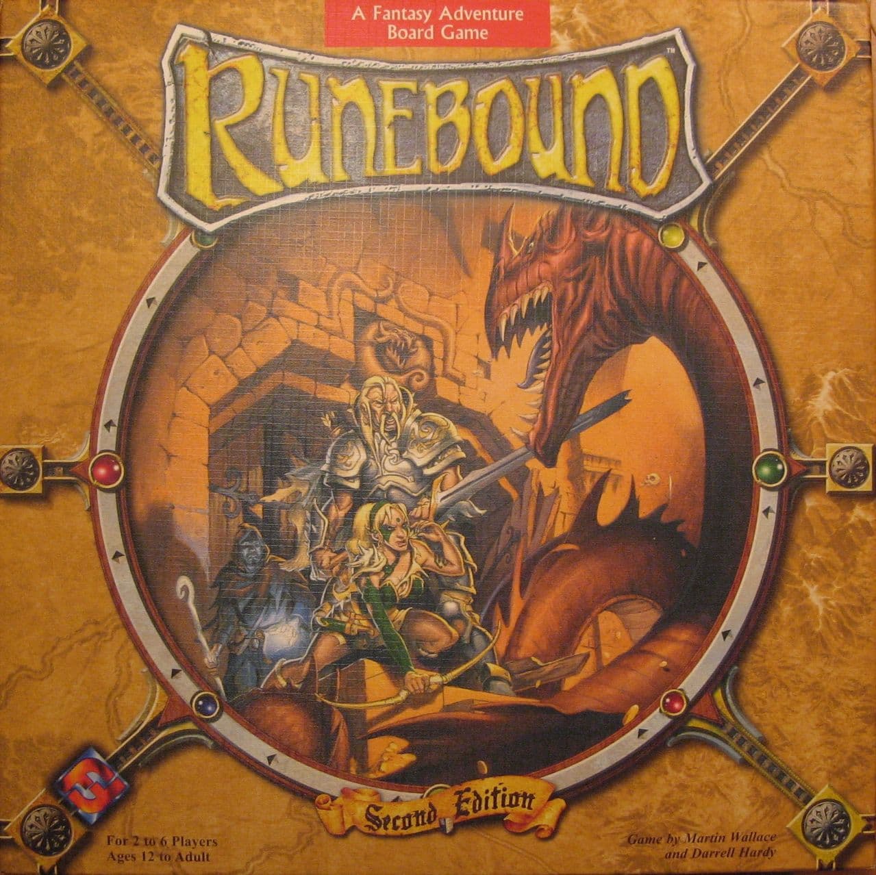 Runebound: Second Edition 封面图