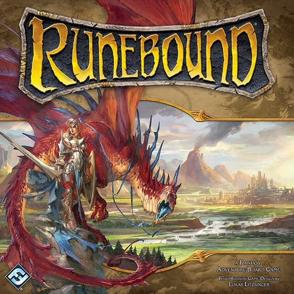 Runebound (Third Edition) 封面图