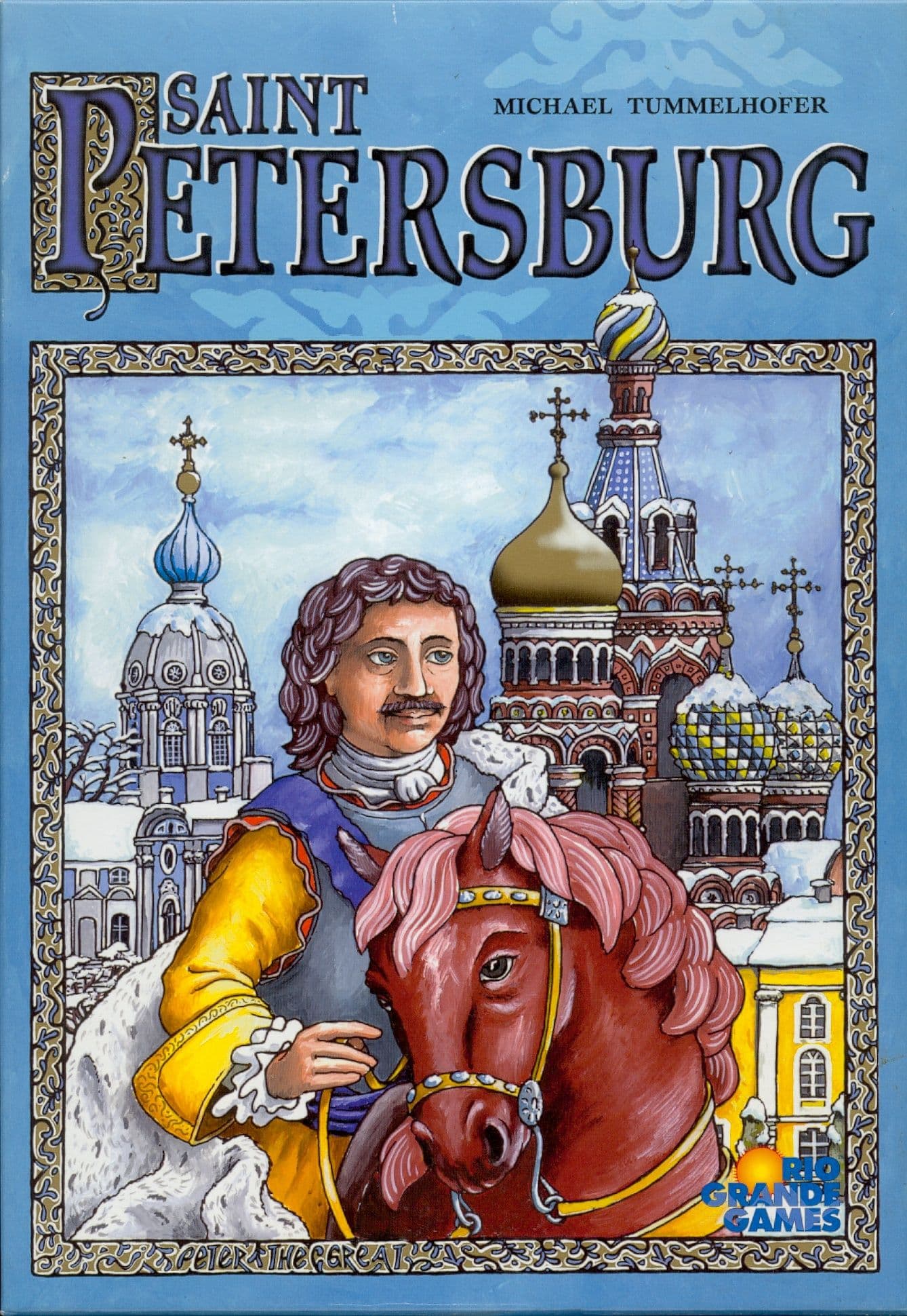 Saint Petersburg 封面图