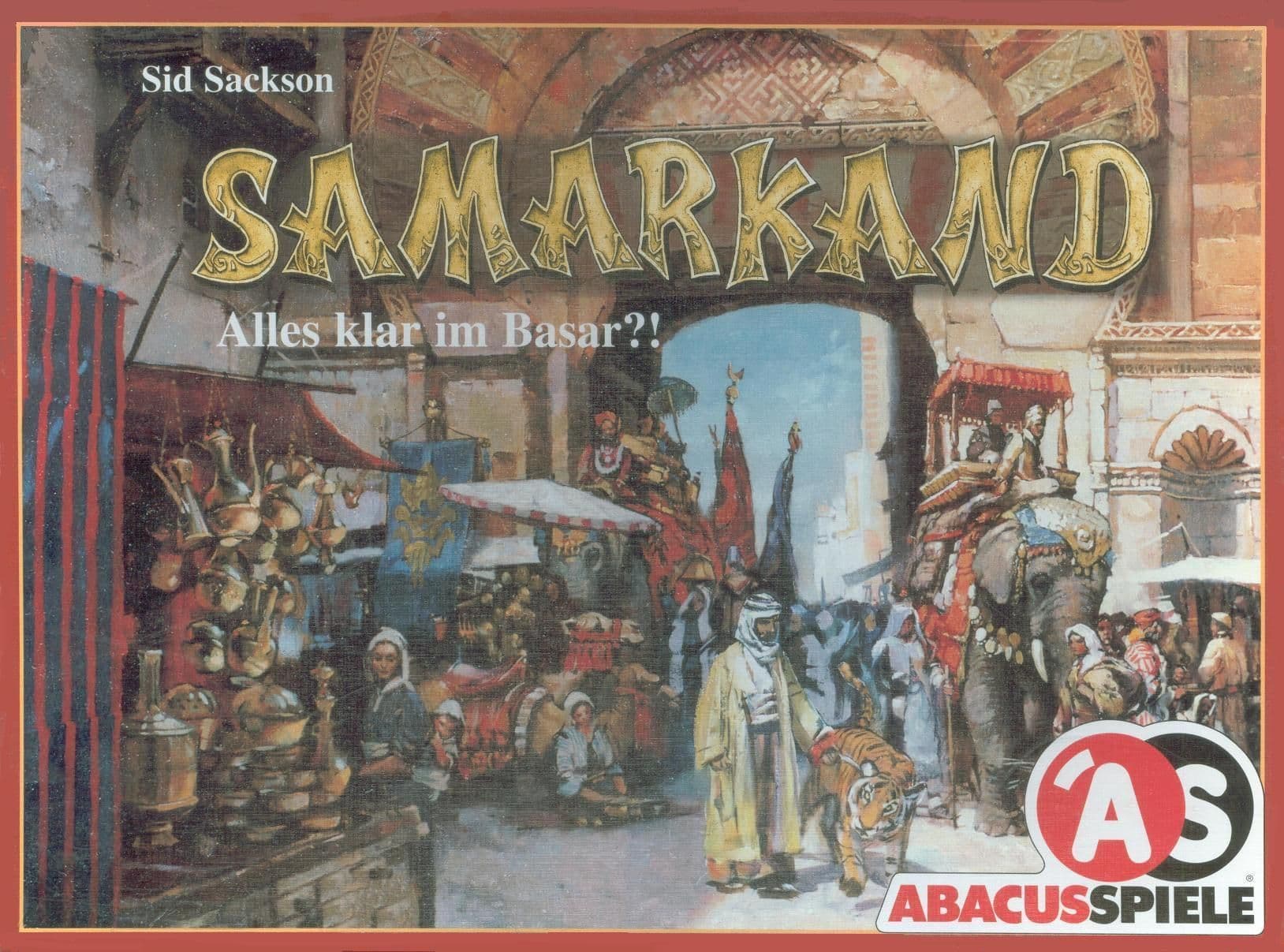 Samarkand 封面图