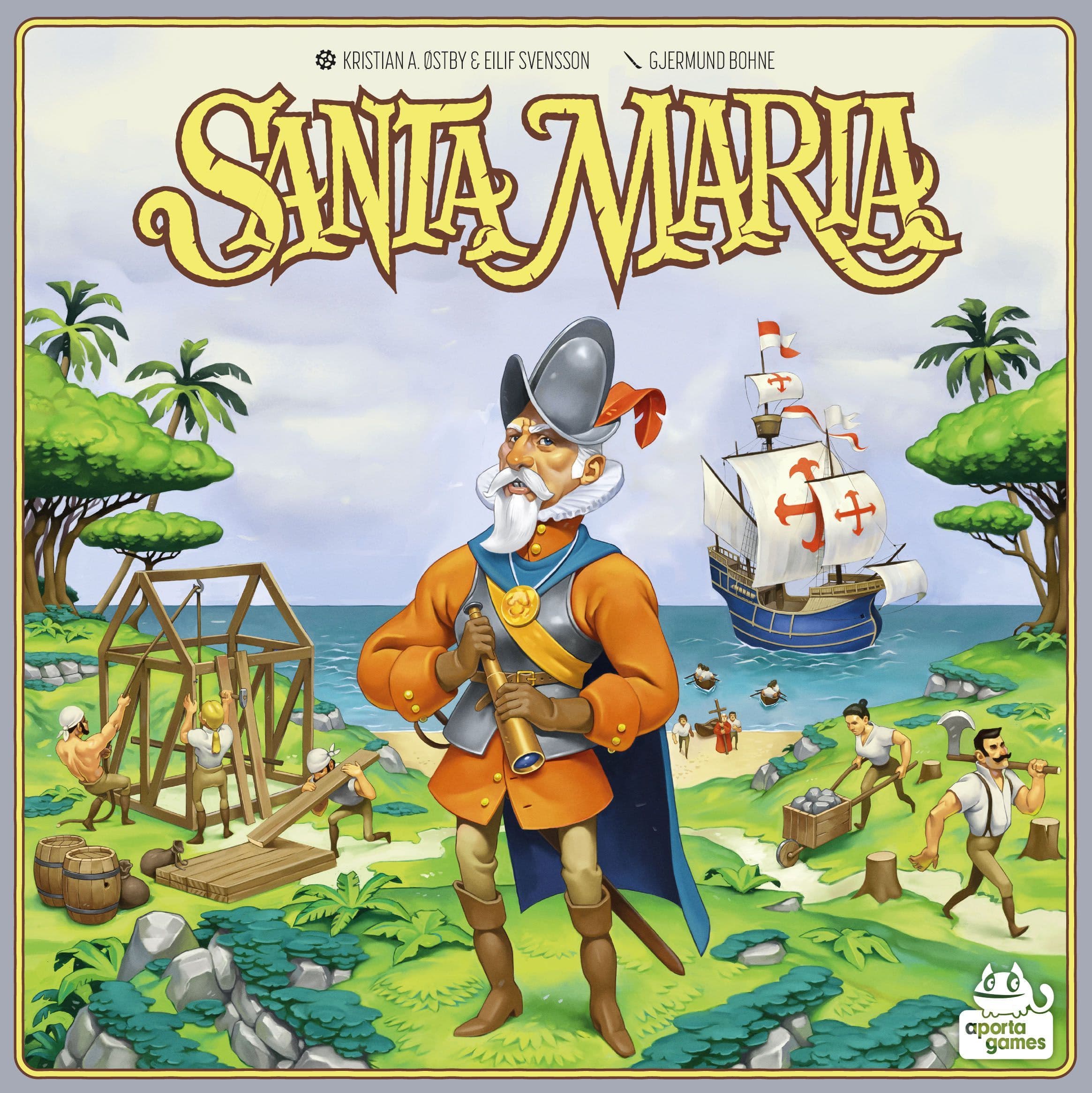 Santa Maria 封面图
