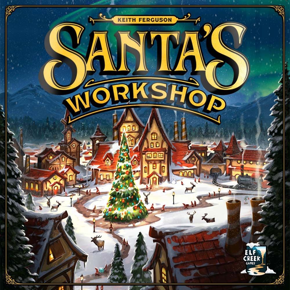 Santa's Workshop (Second Edition) 封面图