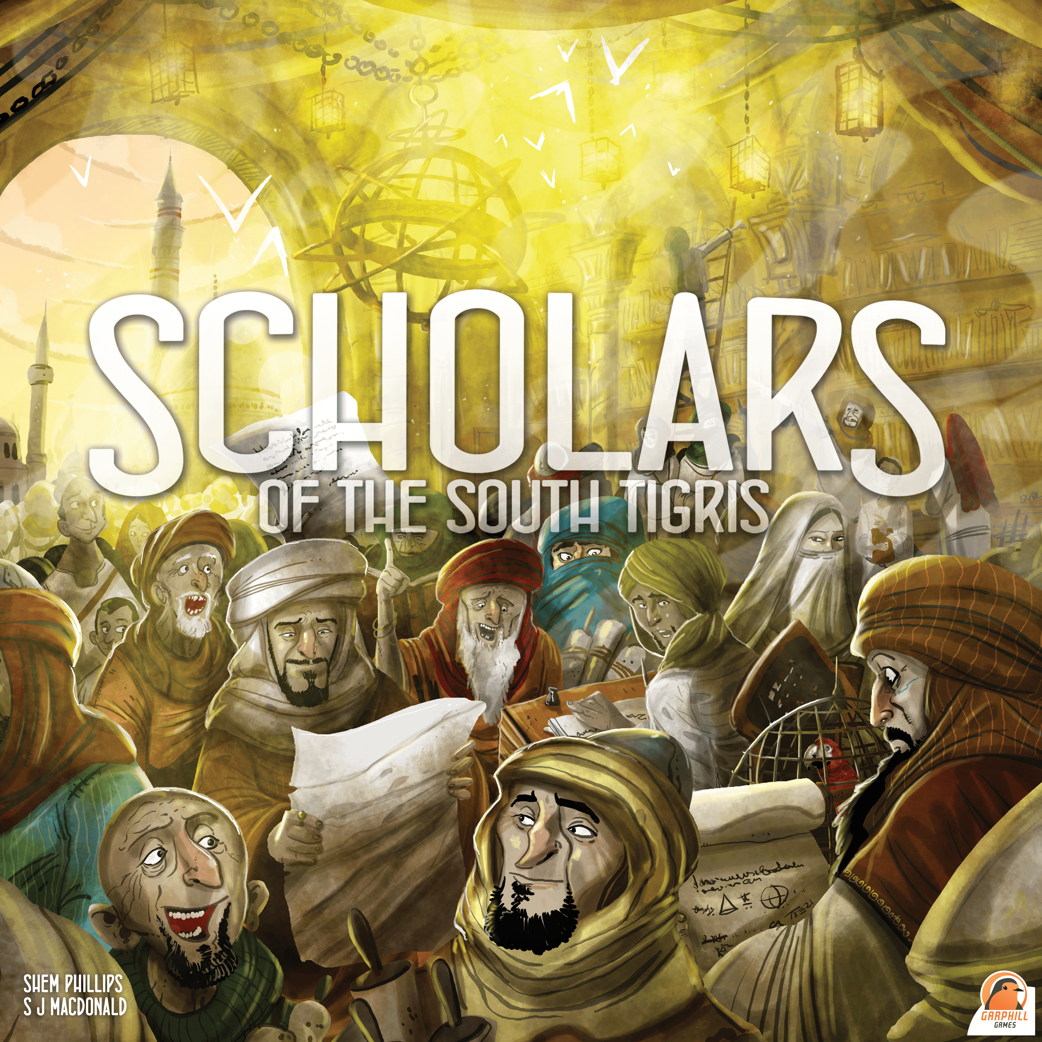 Scholars of the South Tigris 封面图