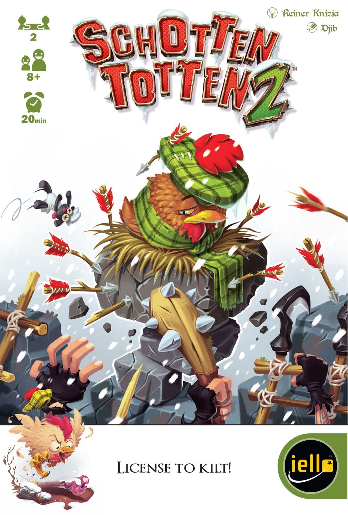 Schotten Totten 2 封面图