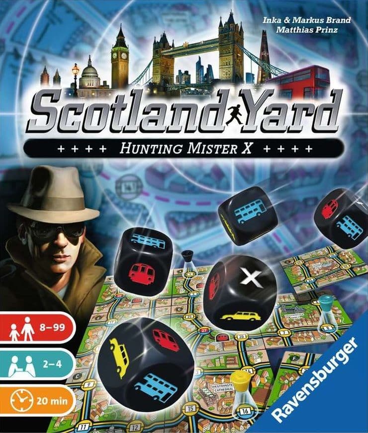Scotland Yard: Hunting Mister X 封面图